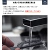 【ドイツ ゾーリンゲン 創業100年 GIESEN&FORSTHOFF別注 チェコ・ブラジェク 製造 ガラス爪やすり 両面 特注ベルベットケース付属】【男性も使いやすい：ツルツルに削れて清潔感あふれる爪に】強化ガラス製プレミアム爪やすり 服に引っかかるバリも防止