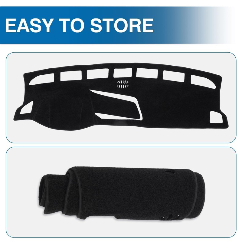 KUST Car Dash Cover for Volkswagen VW Taos (S SE
