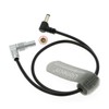 Uonecn Zacuto Kameleon EVF Power Cable Rotatable Right Angle 45