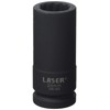 Laser 7016 Bi-Hex Socket 3/4"D 24mm