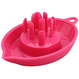 スマイルキッズ レモン絞り器 レモンしぼり革命 ピンク ALM-01C