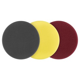 RYOBI 3 PC. 5" Foam Dual Action Polisher Variety Pad Set