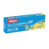 Alfapac 3232764050206 Alfapac-30 Medium Reinforced Zip Freezer Bags, Transparent, 25