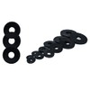 Nylon Black Penny Washers Plastic Repair Washer M3 M4 M6