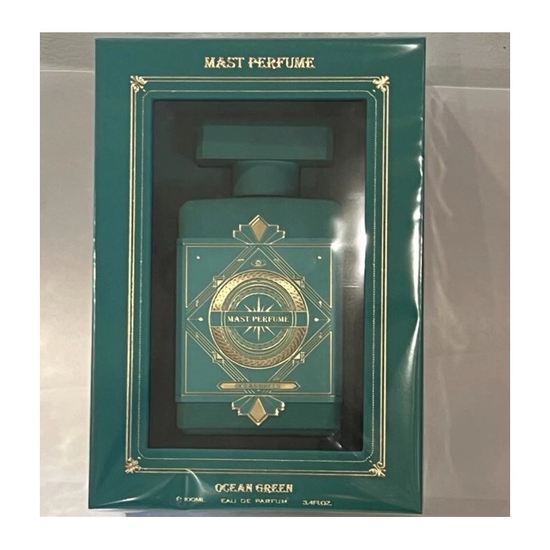 Mast Perfume Ocean Green Mast Unisex 100ml/3.4oz New In Box