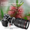 Meike Metal Lens Adapter EF-EOSR Auto Focus Mount Converter for