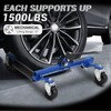 Car Dolly Jack Set of 2, 1500LBS Capacity Mechanical Car