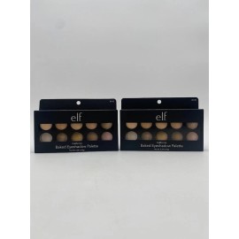 Eyeshadow e.l.f. California Baked Eyeshadow Palette #85132 0.28 oz - Lot of 2