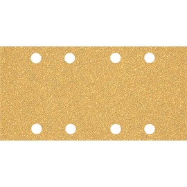 Bosch Professional Expert C470 Sandpaper with 8 Holes (for Hardwood, Paint on Wood, 93 x 186 mm, Grit 40, Orbital Sander Accessories), Pack of 10
