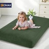 COMAX Kids Bean Bag Chair Turn into Beanbag Bed, Toddler