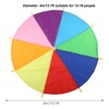 Early Education Equipment MultiFunction Colorful Parachute Game for Group Cooperation(4m