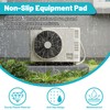 Chiligent Mini Split Pad, Equipment Pad for Ductless Mini Split