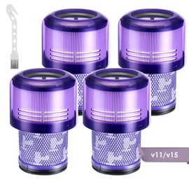 4 Pack V11 Vacuum Filters Replacement for Dyson V11 Cordless Vacuum