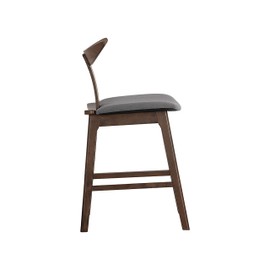 Sunpan Jaxton Counter Stool - Dark Grey