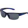 AXE SC-1038P Polarized Sports Sunglasses, Clear Blue (BU)