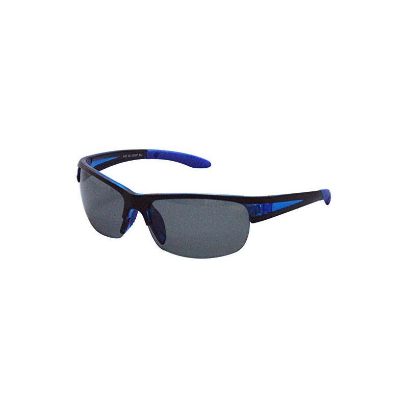 AXE SC-1038P Polarized Sports Sunglasses, Clear Blue (BU)