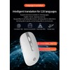 RHYONLIN MR08 Intelligent Voice Mouse, Voice Typing, Translation, Screenshot Literacy,