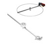 Plasma Cutting Compass, Stainless Steel Plasma Cutter Torch, Circle Guide