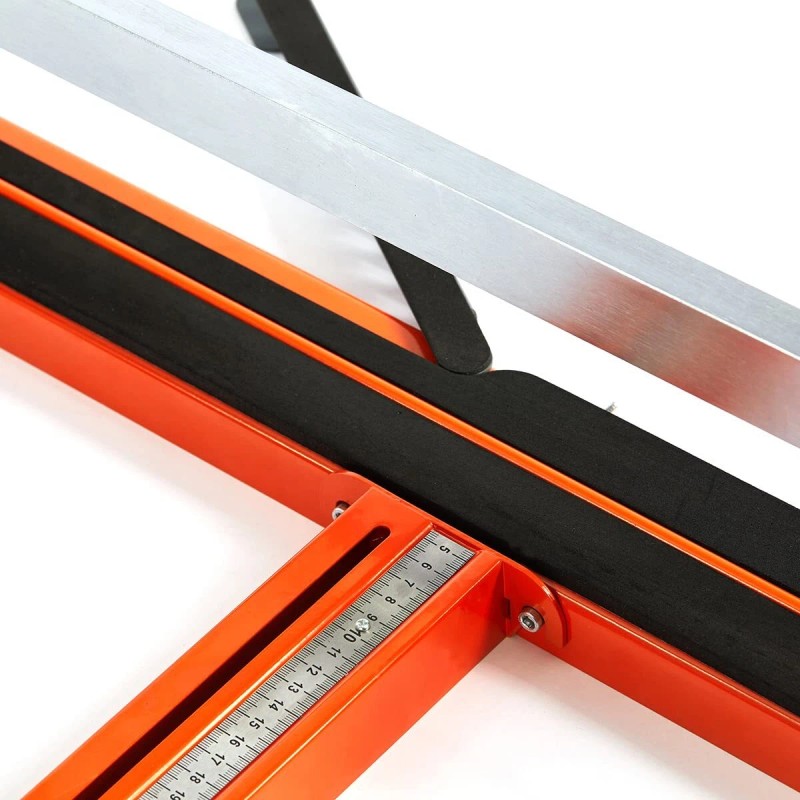TILER 17 Inch Manual Tile Cutter, Professional Porcelain Ceramic Tile