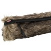 Fur Feed Dummy, Plush - Polyester, 6 × 20 cm,