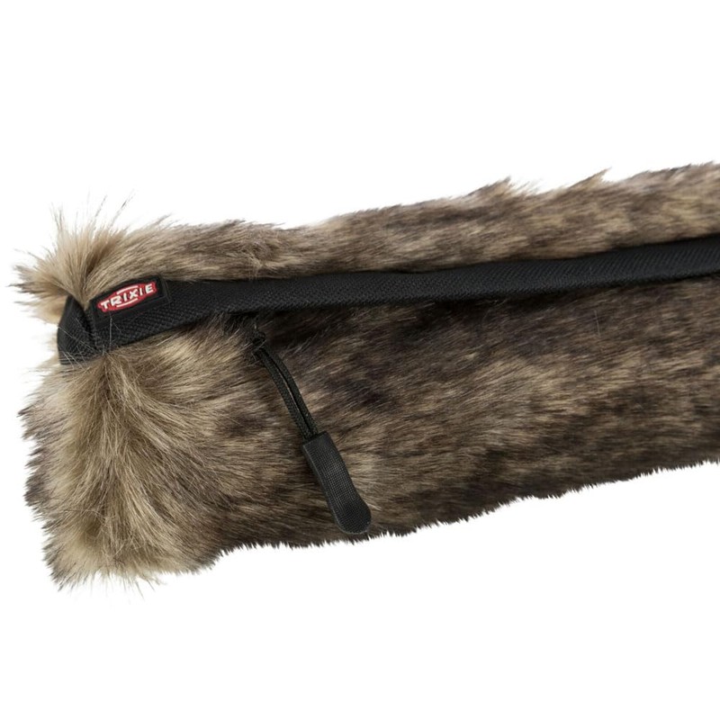 Fur Feed Dummy, Plush - Polyester, 6 × 20 cm,
