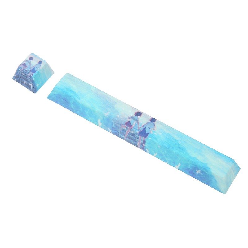 Keycap DIY Production Matte Appearance 5 Sided Dyed Glue Mechanical