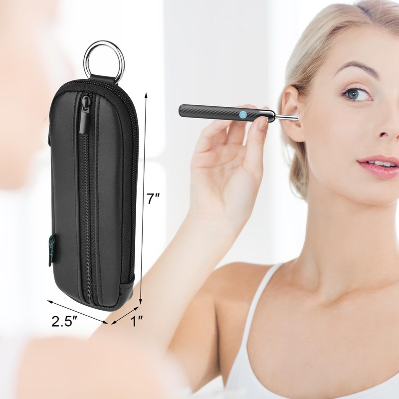 Beautyflier Ear Wax Removal Tools Storage Bag, Earwax Remover Tool