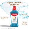 Colgate Total Alcohol Free Mouthwash, Peppermint for Bad Breath, Helps