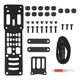 Estuchelandia Soporte Modular Adaptador Metalico Safariland Qls Blackhawk