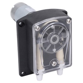 DC24V Peristaltic Pump 1500ml/min Gear Motor BPT Tube Micro Constant Flow Pump Dishwasher Sampling Device
