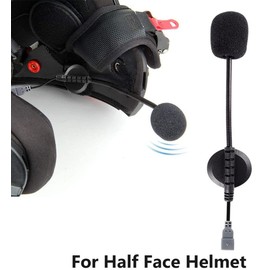 QSPORTPEAK Q7 Speaker Speaker and Mikrophone for Q7/Q2/V6/V6 Pro/V4 Plus Motorcycle Bluetooth Headset