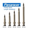 Panaracer 700 x 18/25 C Presta (French)-80mm Bicycle Tube