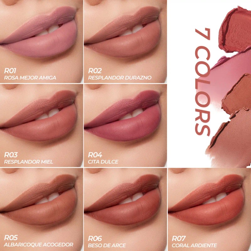 Sace Lady Soulmate Crema Labial Mate Ligera Y Larga Duración