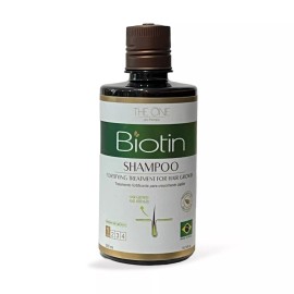 THE ONE PRO Biotin Shampoo Hair Fortifying Growth Stimulation with Castor Oil & Anti Loss