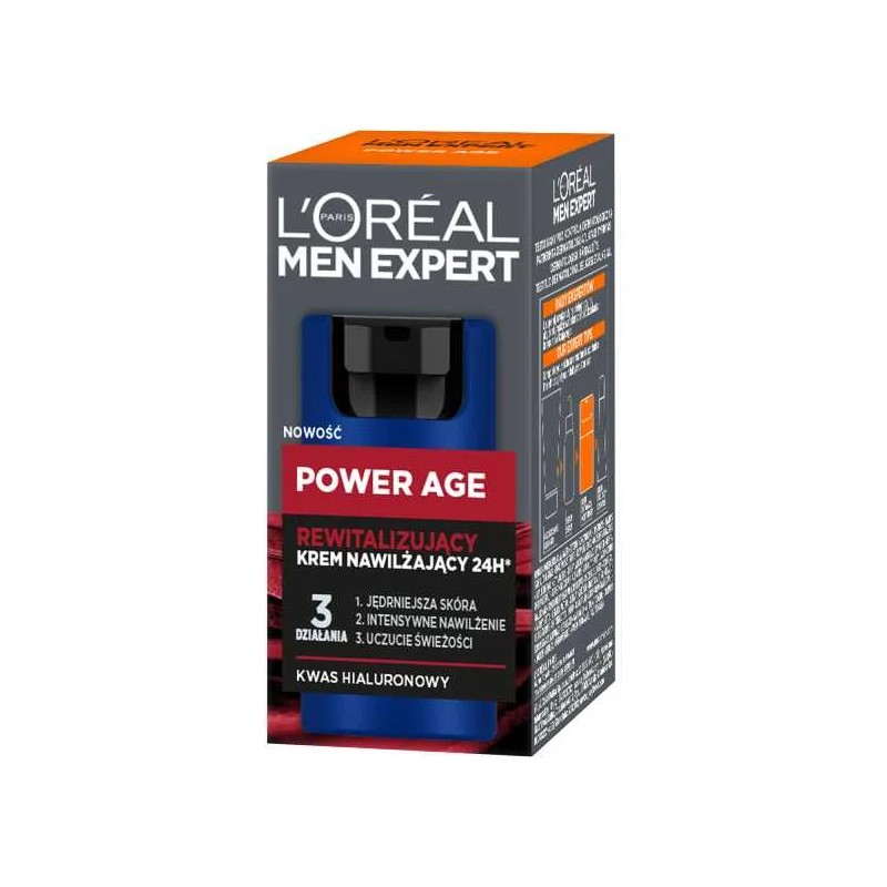 2 Crema Anti Arrugas Facial Men Expert Power Age Loréal