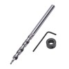 Idhadkc 2Pcs 1/4 Inch Hex Shank Pocket Hole Drill Bit