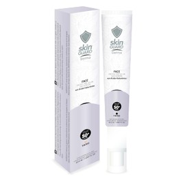 Protector Solar Facial Mineral DERMATOLÓGICO Con Ácido Hialurónico Fps 50+ de 50 ml CON TINTE Biodegradable con Óxido de Zinc y Aloe Vera