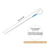 sourcing map Cable Pulling Grip for 4-6mm Cable(Blue) 22cm,0.72FT Wire
