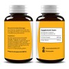 Herbavitals Cúrcuma Y Jengibre 120 Cápsulas 500mg Suplemento