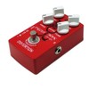 GP-04 Guitar Distortion effect pedal, metallic distortion horizontal gain for