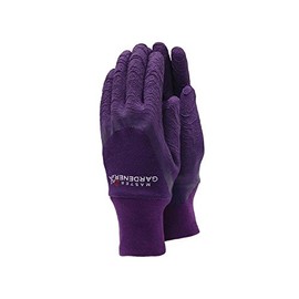 Town & Country TGL272M Master Gardener Ladies Aubergine Gloves Medium