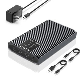 MAIWO Doble Bahía M.2 NVMe Disco Duro Duplicador Bases de Conexión, Adaptador Carcasa de Tipo-C a M.2 NVMe AHCI SSD, USB3.2 GEN2x2 MAX 20Gbps, Soporte Offline Clone, Capacidad de 8TB