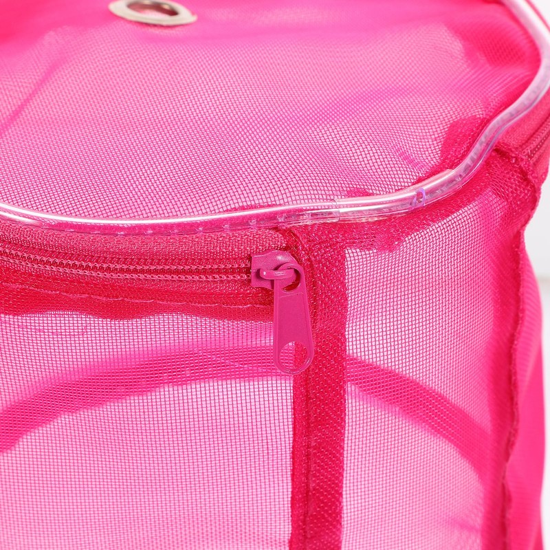 DOITOOL Knitting Bag Mesh Nylon Handle Crochet Hook Storage Organizer