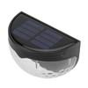 4Pcs Solar Powered LED Lights Outdoor Courtyard Waterproof Wall Mounted