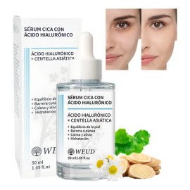 Weud Srum Calmante Hidratante Coreano Con Acido Cica 50ml Todo Tipo De Piel Danoche                                                                   