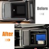Center Console Organizer Compatible with Land Rover Range Rover Sport/Vogue
