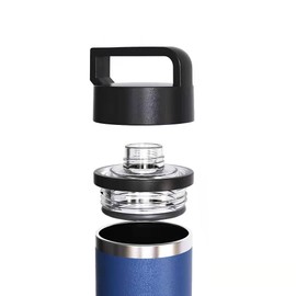 Chug Cap, Replacement Lid, Compatible with YETI Rambler Bottles Fit for 18oz 26oz 36oz 46oz 64oz