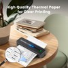 Phomemo A4 Thermal Paper 2 Rolls, Compatible with Phomemo M832/M834