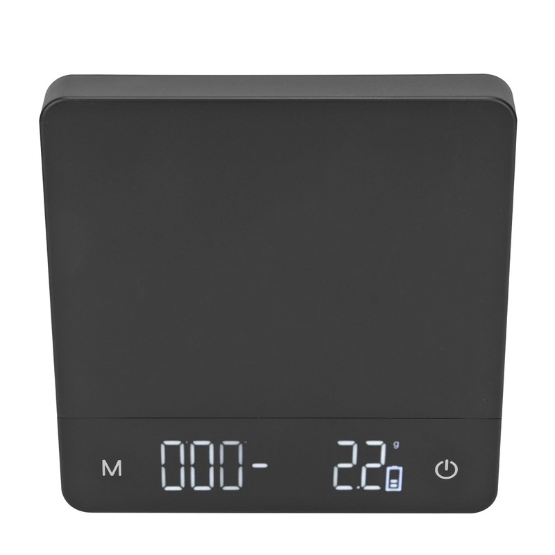 Coffee Scale with Automatic Timing Functions Smart Digital Kitchen Scale