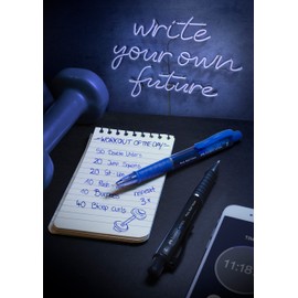 Faber-Castell 145751 Poly Ball View Ballpoint Pen Refill XB Admiral Blue Pack of 1